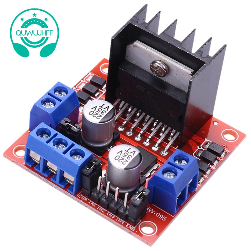 2 Bảng Mạch Điều Khiển Động Cơ Bước L298N Dc Cho Arduino