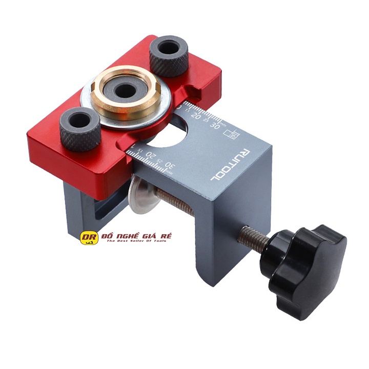 Bộ cữ khoan ốc cam liên kết gỗ ⚡️FREESHIP⚡️ Cử khoan chốt gỗ phiên bản mới