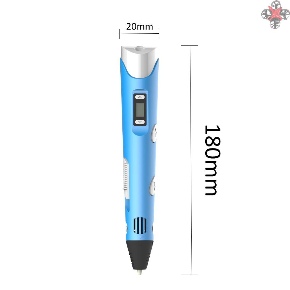 Bút Vẽ 3d Nhiệt Độ Cao Kèm Dây Cáp Usb