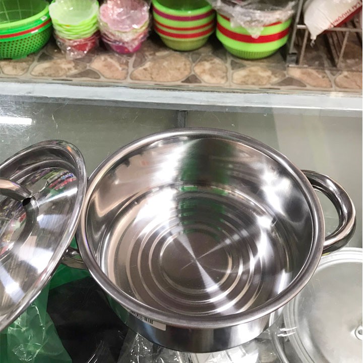Nồi inox đường kính 14cm