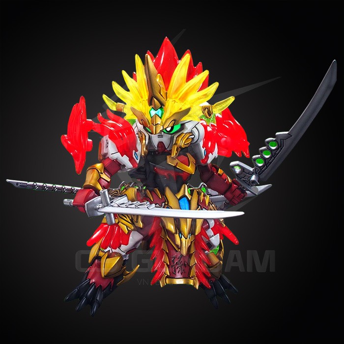 MÔ HÌNH LẮP RÁP SD TAM QUỐC SANGOKU SOKETSUDEN SUN QUAN GUNDAM ASTRAY SENGOKU - TÔN QUYỀN SDSS BANDAI