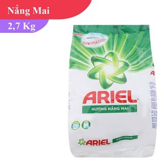 Bột giặt Ariel Downy nắng mai gói 2.7Kg