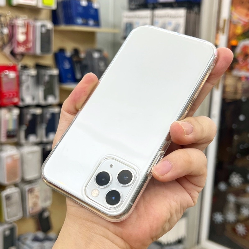 [Thanh lý] Ốp lưng hãng Rock silicon dẻo mỏng chống shock rơi rớt cho iP 11 Pro tại Nguyễn Gia group Cao Đạt Quận 5;