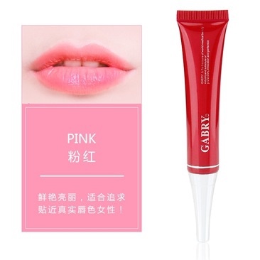 Dưỡng kích màu môi Gabry  màu số 02 Đỏ Cam Hồng duy trì độ ẩm tái tạo ổn định màu môi sau phun xăm-15ml