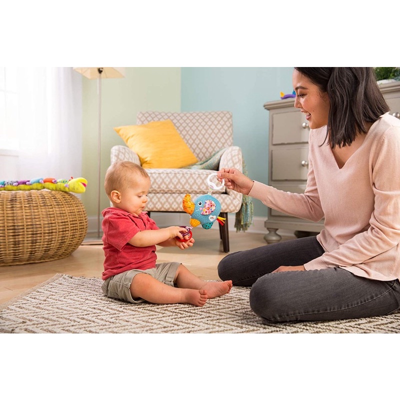 Treo Nôi Cũi, Xe Đẩy Lamaze Kích Thích Phát Triển Đa Giác Quan Và Vận Động Cho Bé