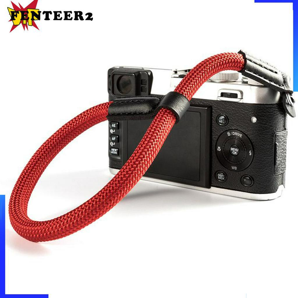 Dây Đeo Máy Ảnh FUJIFILM-Xpro 3 / X-Pro 2 / X100V / X100F / X-T4 Red 2