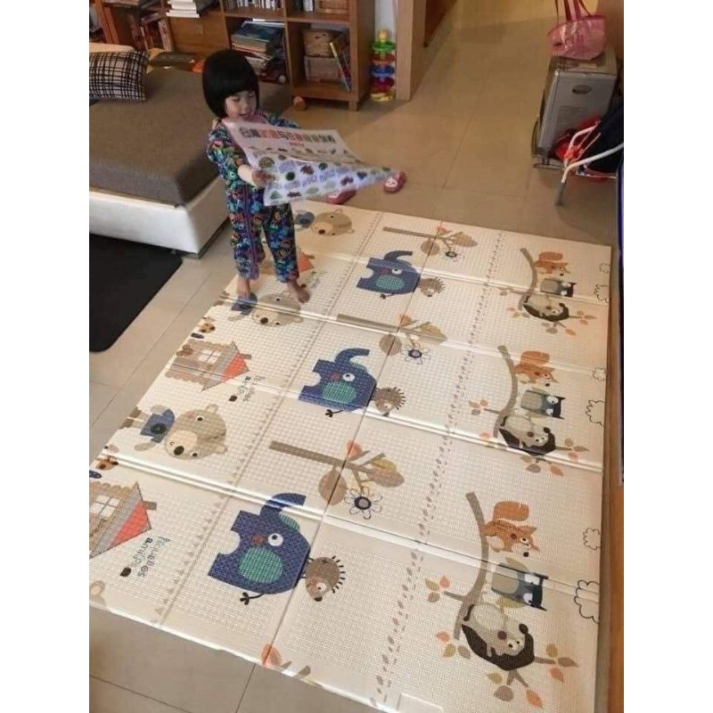 THẢM XỐP XPE PHỦ SILICON GẤP GỌN CHỐNG THẤM TUYỆT ĐỐI - ÊM MỀM VÔ CÙNG