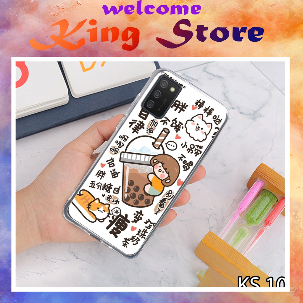 Ốp lưng điện thoai SamSung A02s  in hình tự chọn  Roro Jump siêu đẹp, độc, lạ - KINGSTOREHN