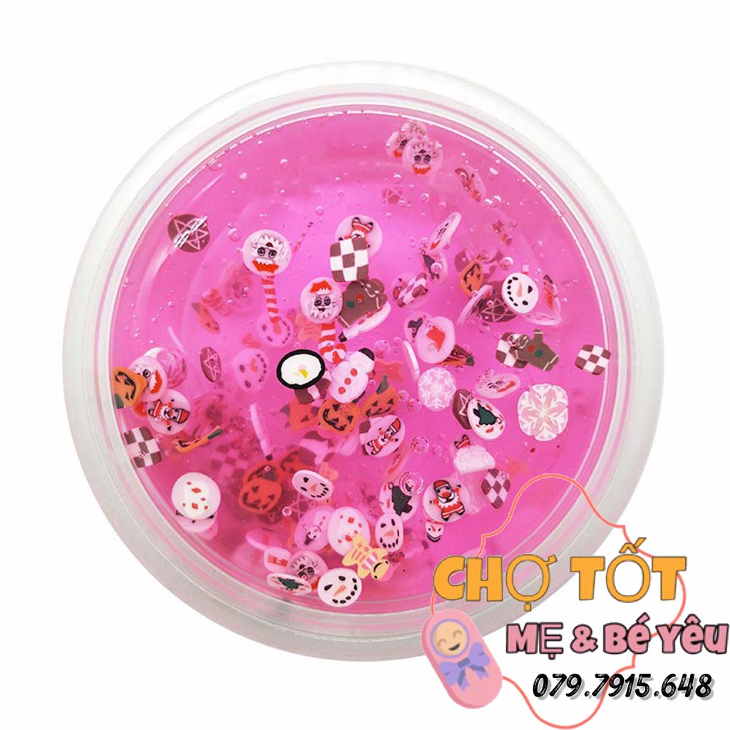 Đồ Chơi Slame Chất Nhờn Ma Quái ( xì lam bánh flan)