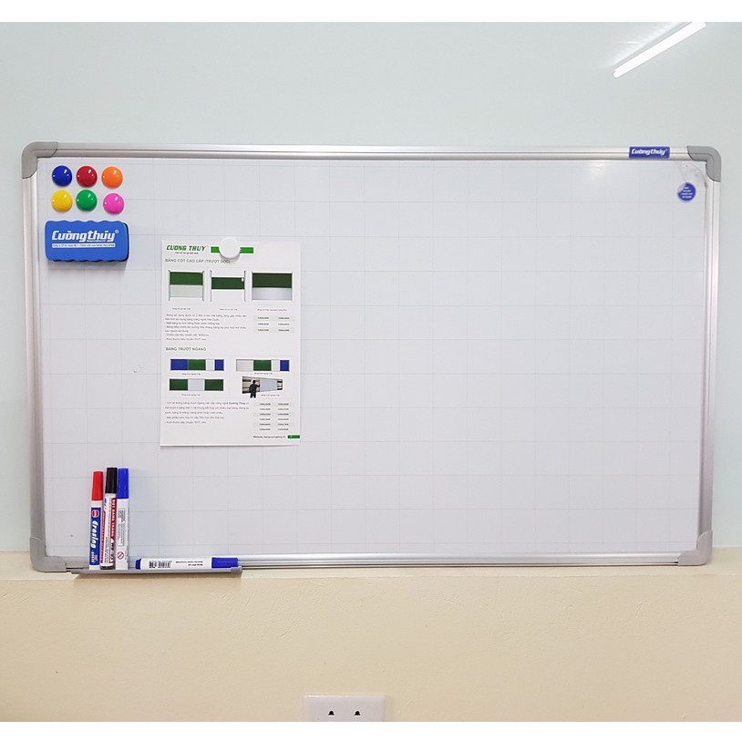 Bảng từ trắng viết bút dạ dòng Standard - Bảng Cường Thúy