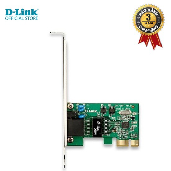 Cạc mạng D-link DGE-560T