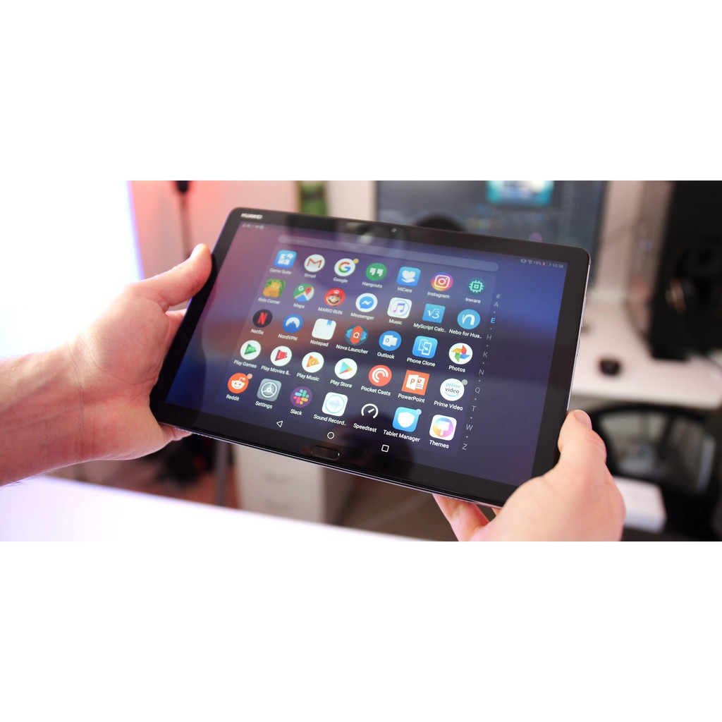 Máy Tính Bảng Huawei MediaPad C5 10 inh 4G nghe gọi || Hỗ trợ sạc nhanh , sạc không dây || Mua hàng tại Playmobile