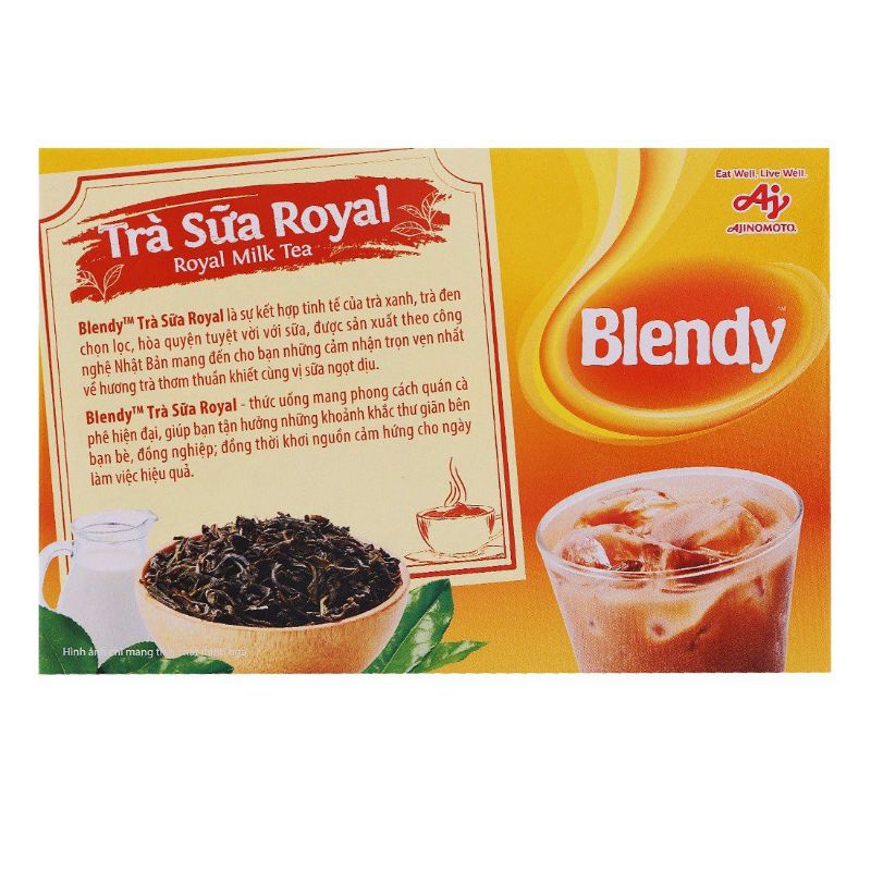 Trà Sữa Blendy Royal
