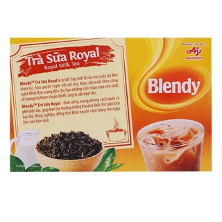 Trà Sữa Blendy Royal