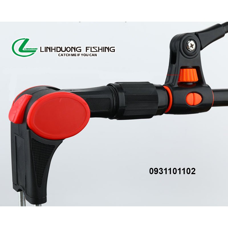 Chống cần câu đài cứng cáp - giá rẻ
