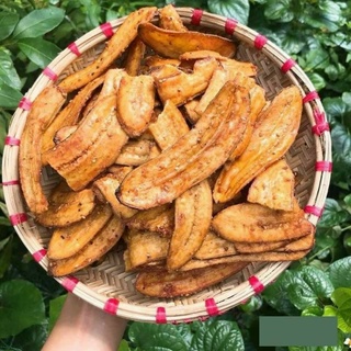 🍌🍌CHUỐI SẤY MÈ GỪNG GIÒN TAN
