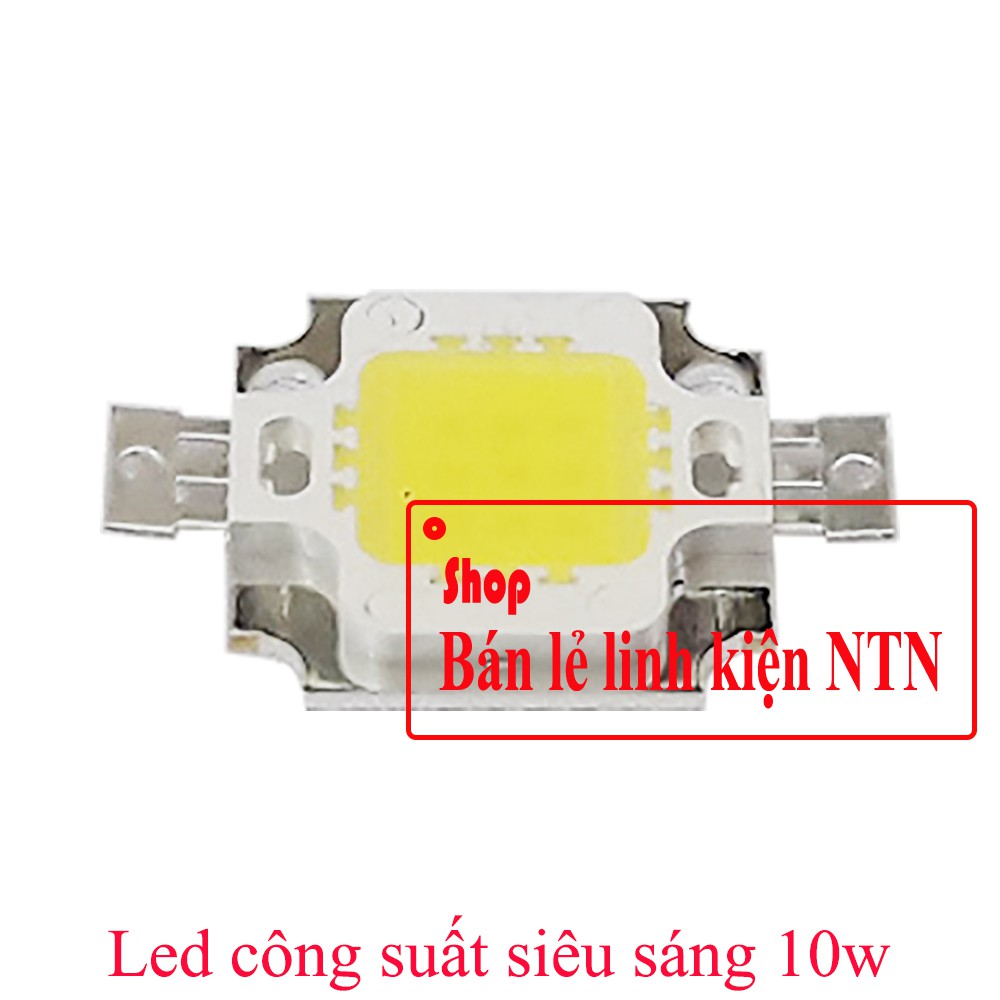 Led công suất siêu sáng 10w