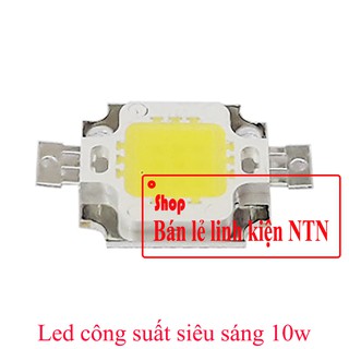 Led công suất siêu sáng 10w