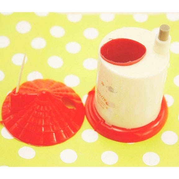 Lọ Đựng Tăm Xỉa Răng Tự Động Hình Ngôi Nhà