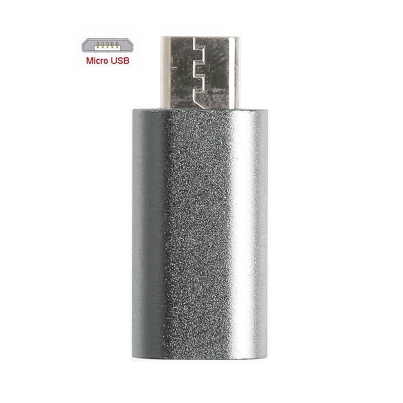 Giắc chuyển đổi từ Female sang Micro USB Male cho ĐT Android