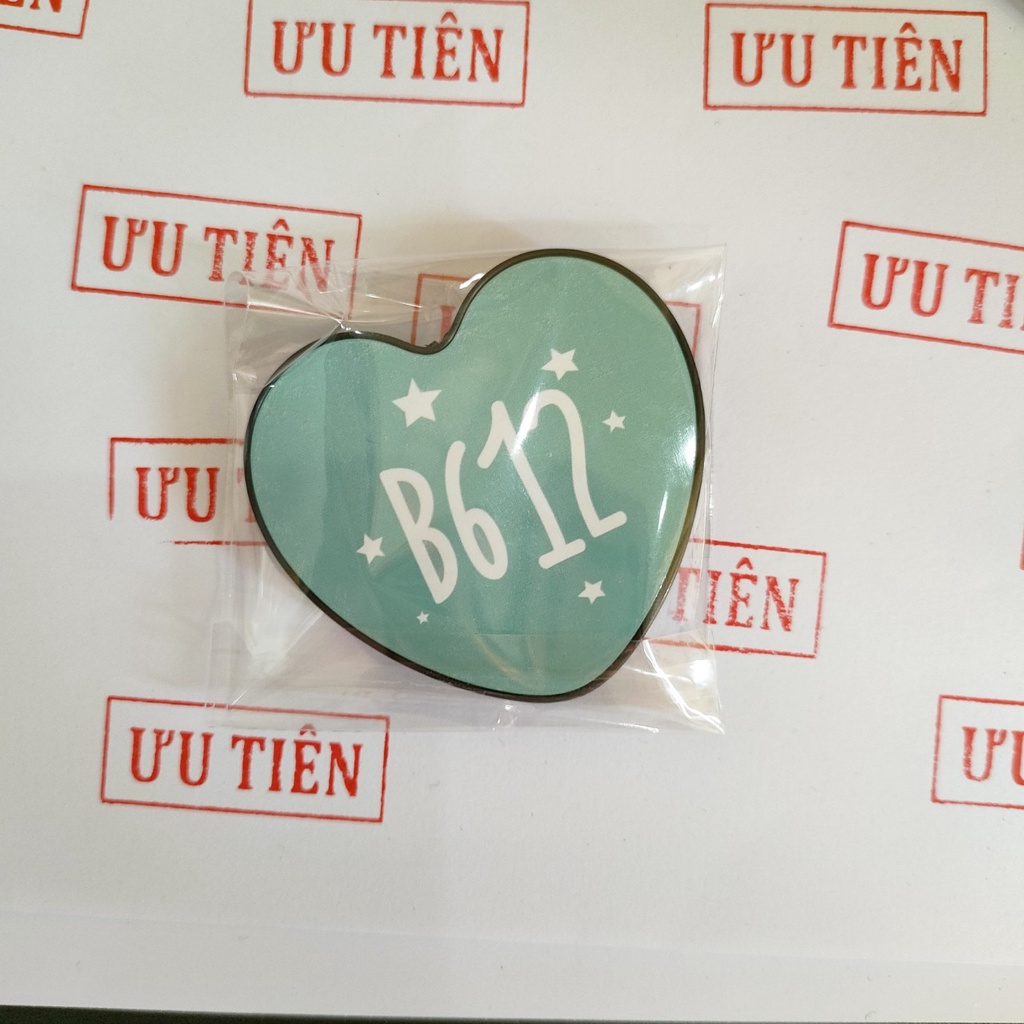 1-2 chiếc giá đỡ điện thoại Griktok Popsocket trơn/ Phẳng/ Epoxy in theo yêu cầu