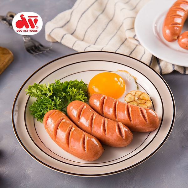 XÚC XÍCH HONG KHÓI - ĐỨC VIỆT