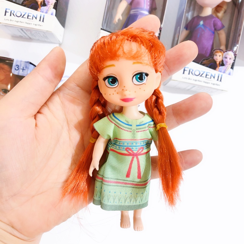 Set 6 búp bê Elsa &amp; Anna FROZEN II siêu dễ thương cho bé