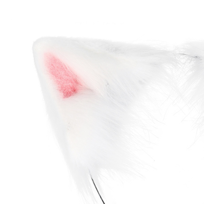 Set Băng Đô + Tai Mèo Bông + Chuông Hóa Trang