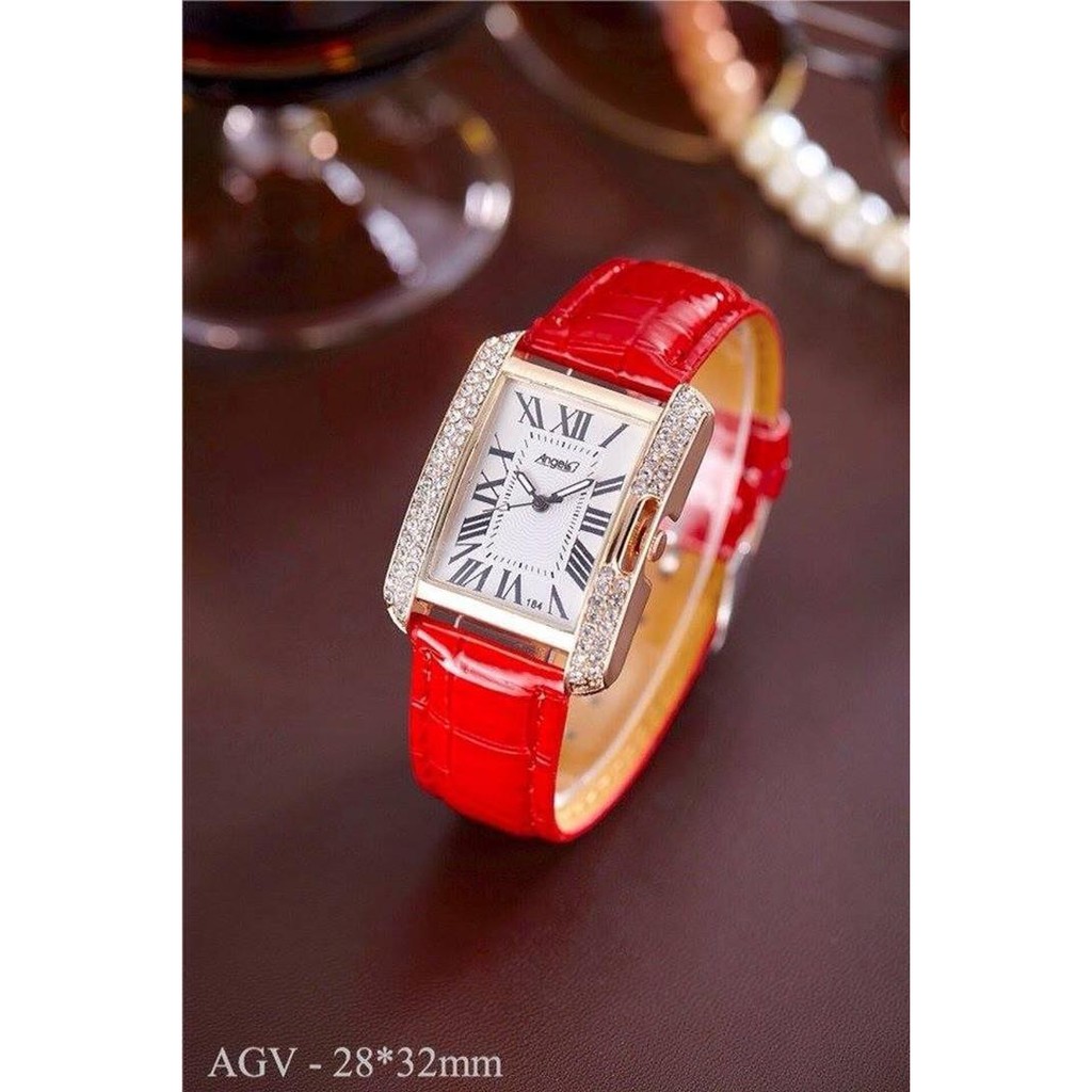 ĐỒNG HỒ NỮ ANGEL ĐÍNH ĐÁ AH570