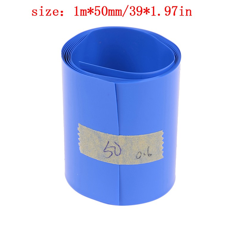 Cuộn Băng Keo PVC Chịu Nhiệt 18650 Li-ion Chuyên Dụng Cho Ống Co Nhiệt
