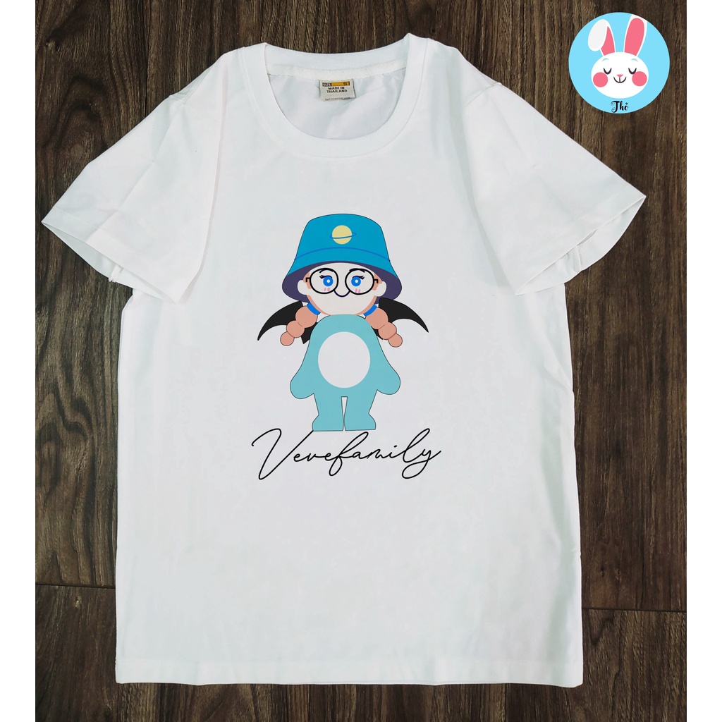 Áo thun Play Together giá rẻ - Mẫu DOREMON - Hình in nét dễ thương