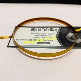 Vòng coil (côn) loa tép 74,43 chất liệu phíp dây nhôm dẹt.-Linh kiện thay thế sửa chữa loa