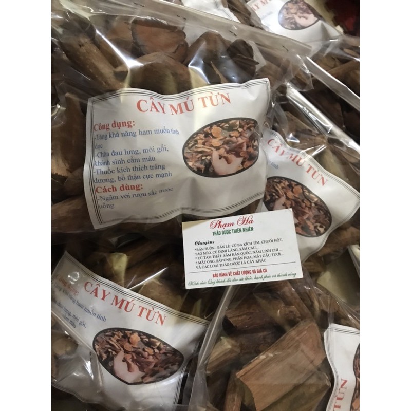 1Kg Cây Mú Từn Khô Ngâm Rượu, Mú Từng Bổ Thận Tráng Dương, Giúp Quý Ông Sung Mãn