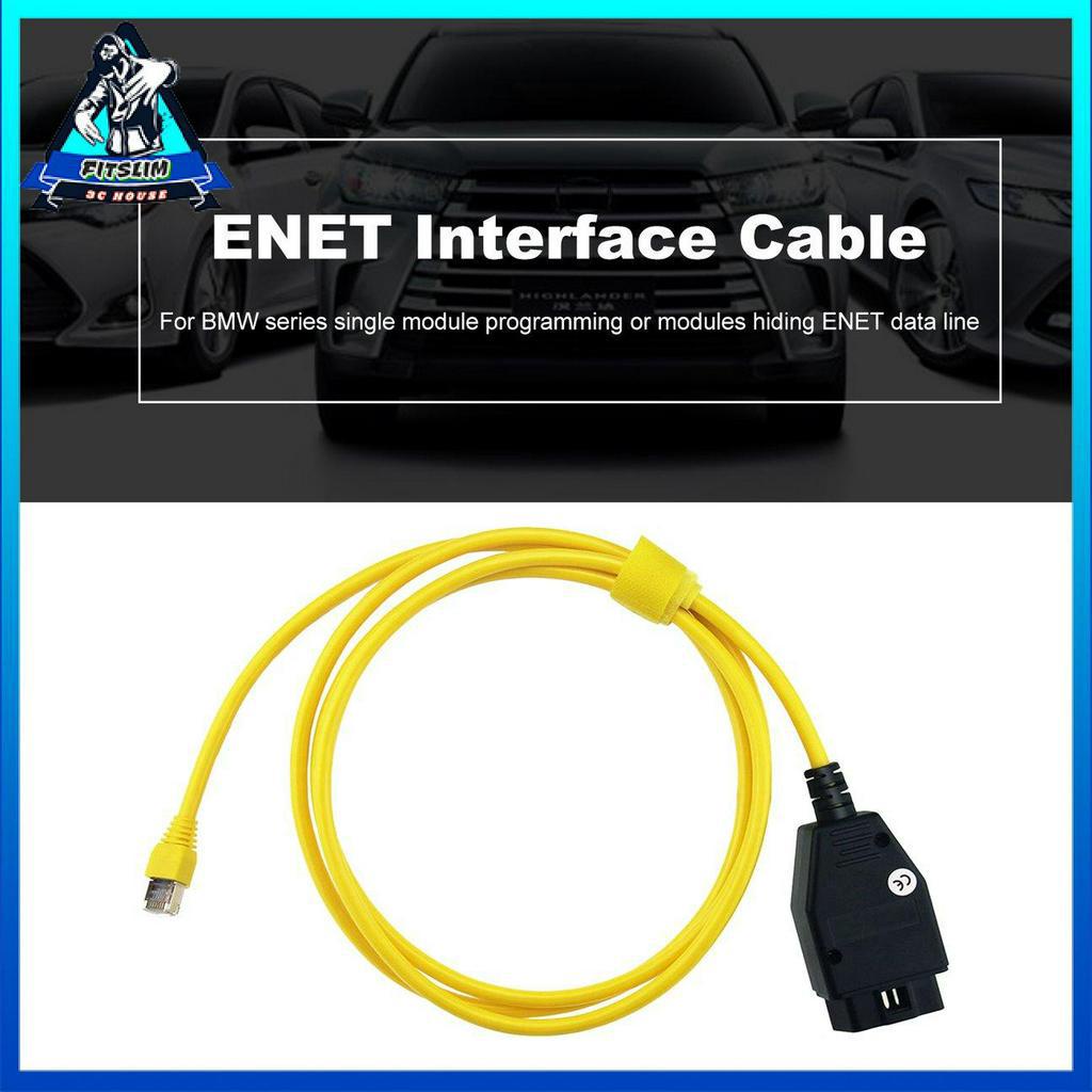 Dây Cáp Chuyển Đổi Cho Bmw Enet Ethernet Sang Obd E-Sys Icom