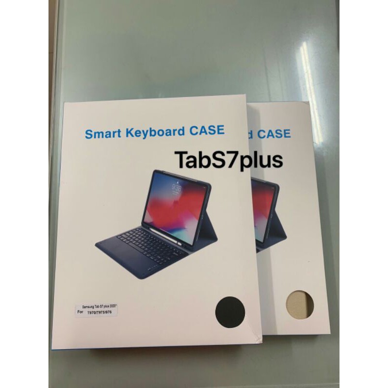 Bao da bàn phím Samsung Tab S7 Plus/ T976 kết nối Bluetooth