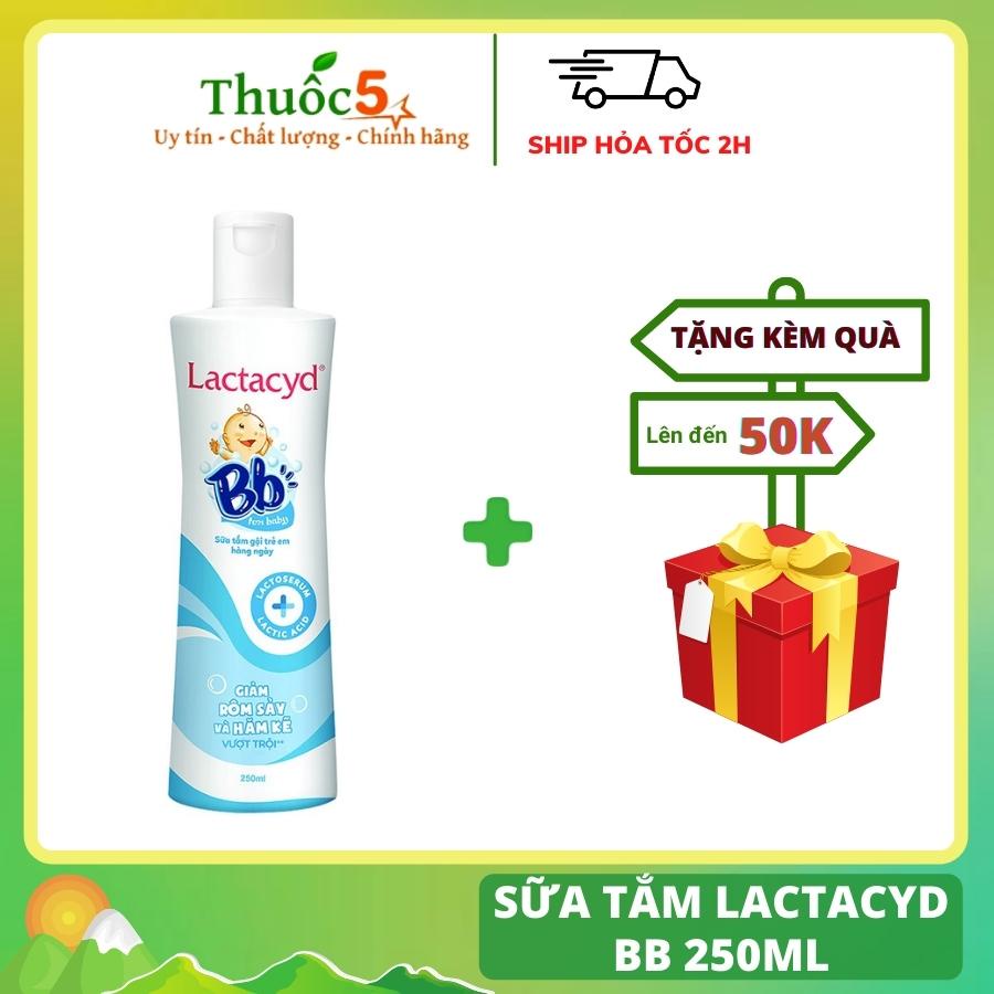 [GIÁ GỐC] Sữa tắm Lactacyd BB 250ml