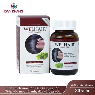 Viên Uống Bổ Tóc Cho Nữ Giới Welhair for Women 30 viên