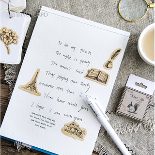 Set 45 sticker dán trang trí sổ lưu niệm