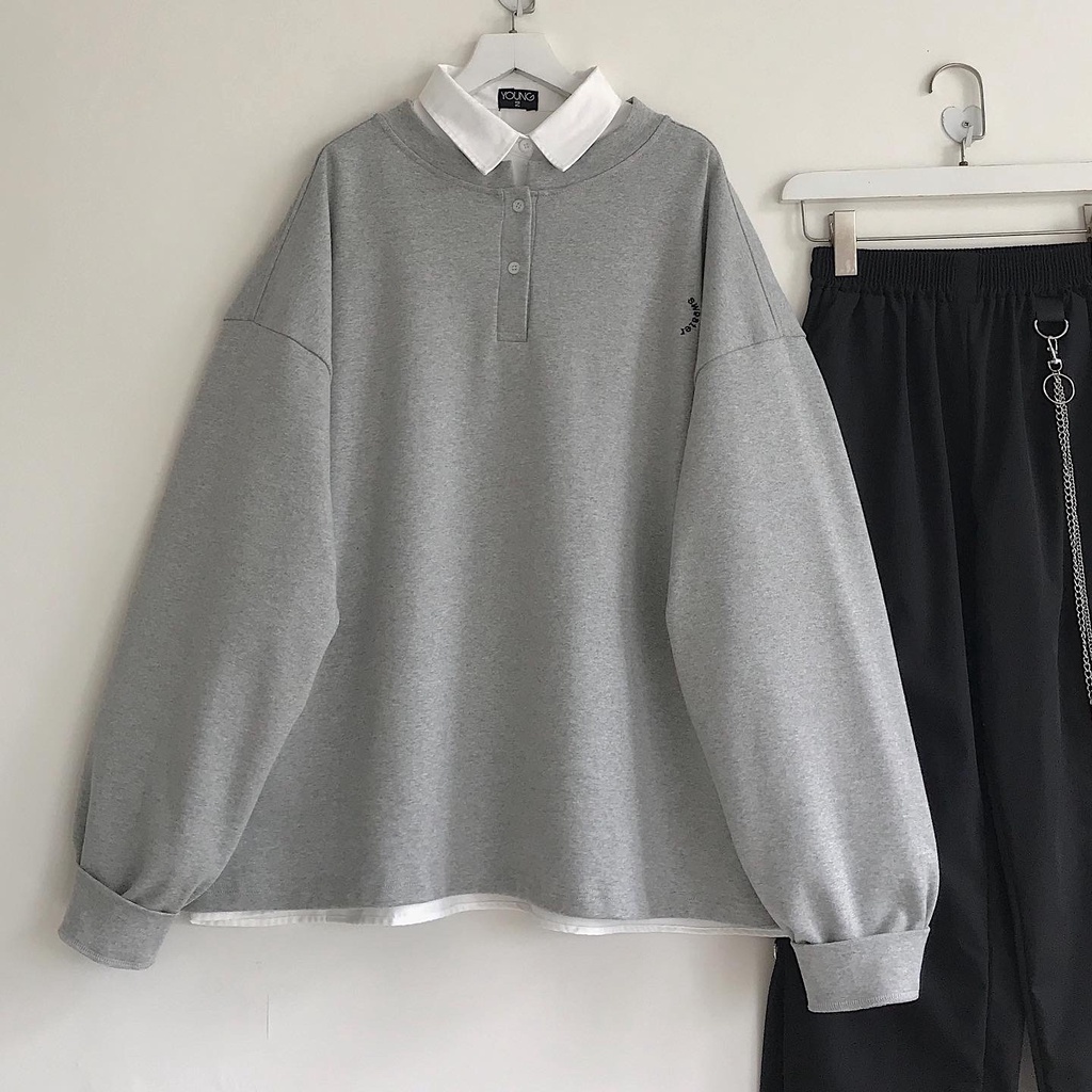 Áo Sweater Form Rộng NEXT Nhiều Màu Phong Cách Trẻ Trung Thu Đông- 1739 ( Jem Closet ) | BigBuy360 - bigbuy360.vn