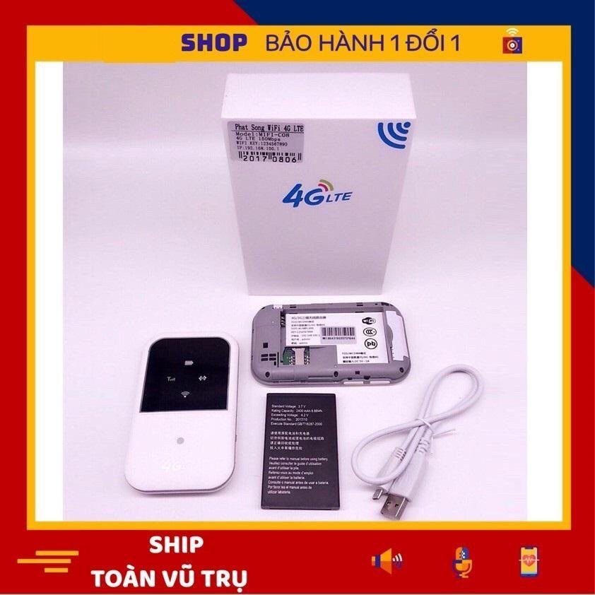 Bộ phát wifi 4G -MF80 phát wifi 4G tốc độ khủng mạng khỏe ổn định lướt web xem phim chơi game mượt