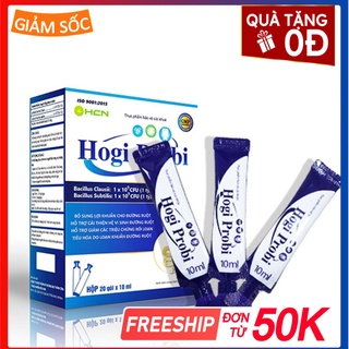 Hogi Probi khắc phục vấn đề biếng ăn, tiêu hóa ở trẻ