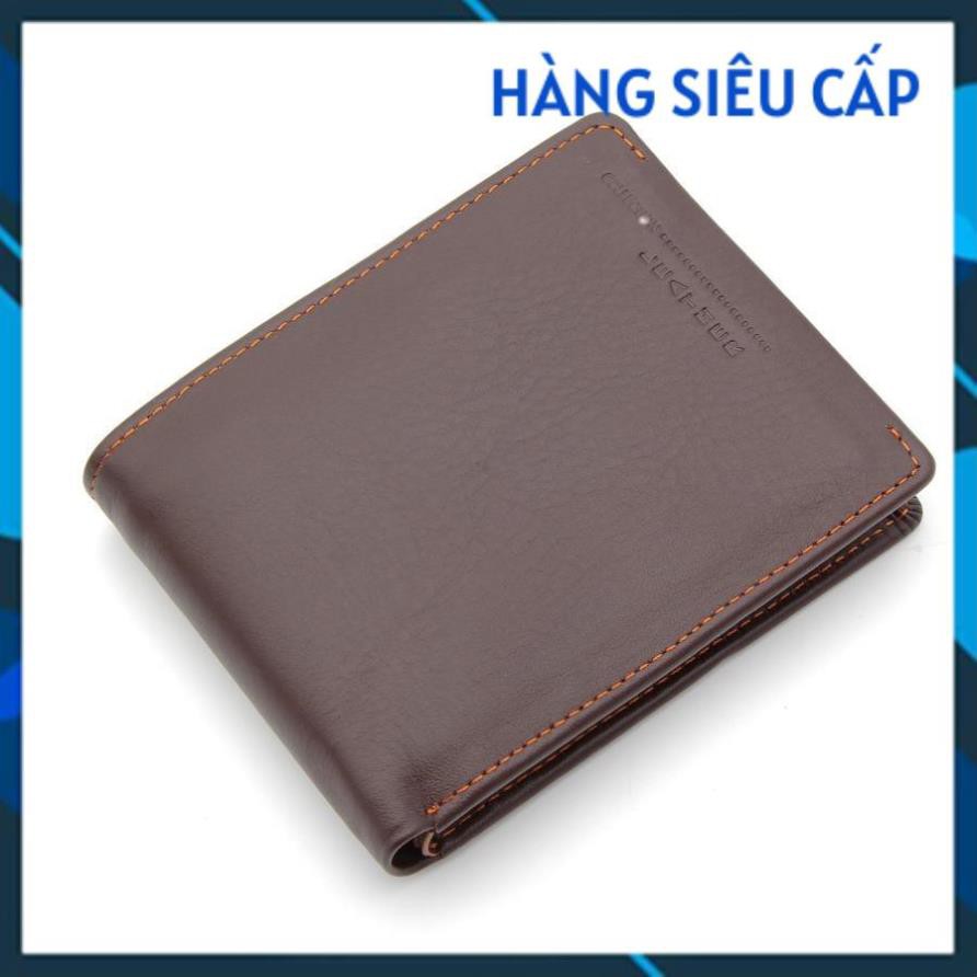 Ví Da Nam Thời Trang Leather Cao Cấp[Bh 12 tháng]