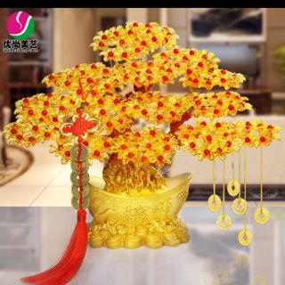 Cây kim tiền tài lộc size 16