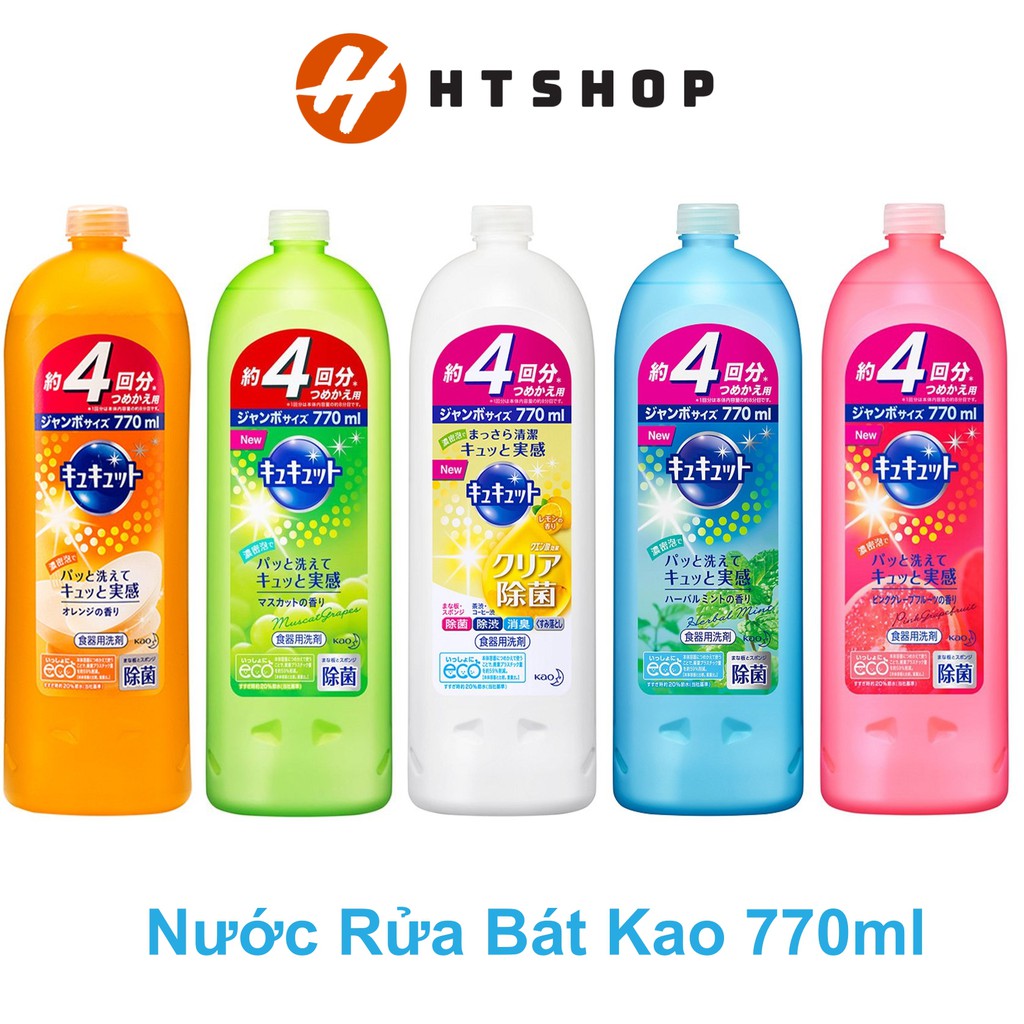 Nước rửa bát Kyukyuto - Nhật Bản
