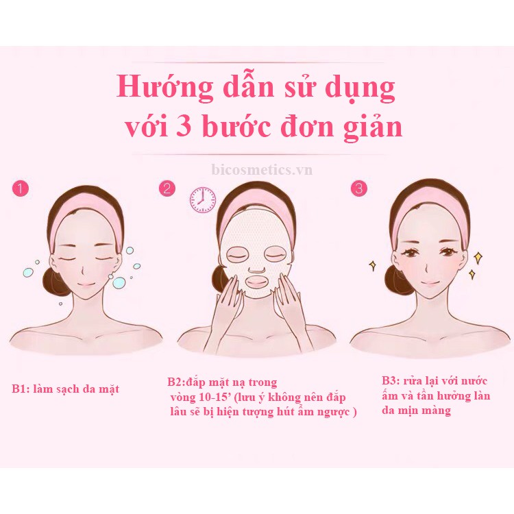 Mặt Nạ💚💚{FREESHIP}💚💚 Mặt Nạ Sữa Tươi Trái Cây Chính Hãng Beotua [Mat Na] | Thế Giới Skin Care