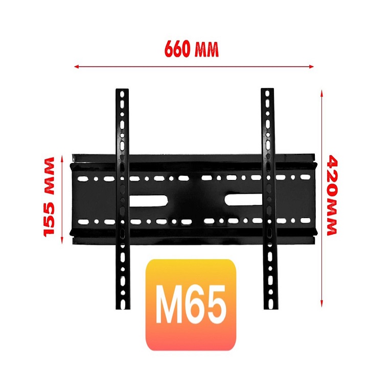 Giá Treo TiVi Cố Định 42 - 70 inch M65 Hàng Việt Nam