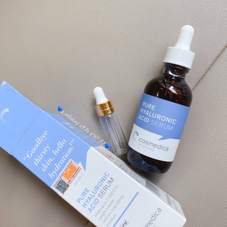 💦Tinh chất cấp nước Cosmedica - SERUM COSMEDIA PURE HYALURONIC ACID-Tạm biệt làn da thô ráp thiếu sức sống.