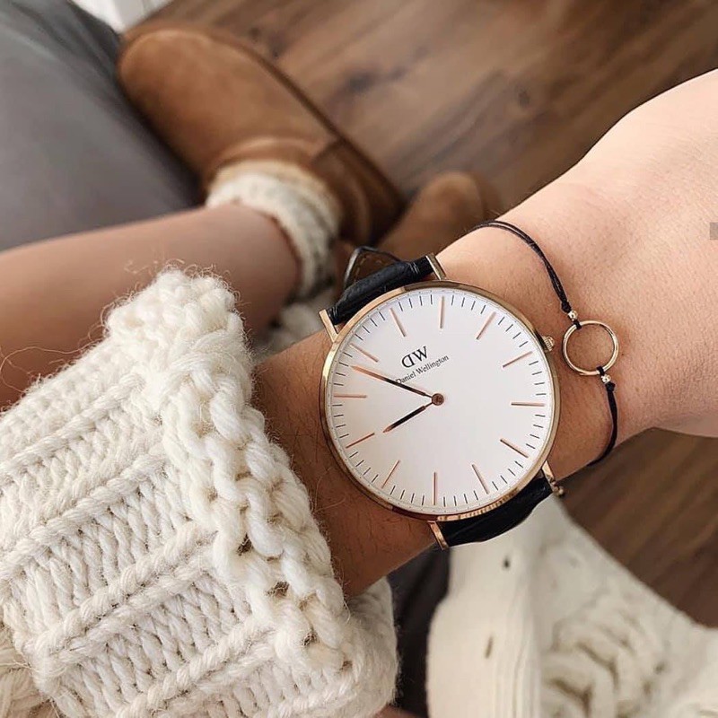 Đồng hồ Nam DW (Daniel Wellington)  Classic BlacK