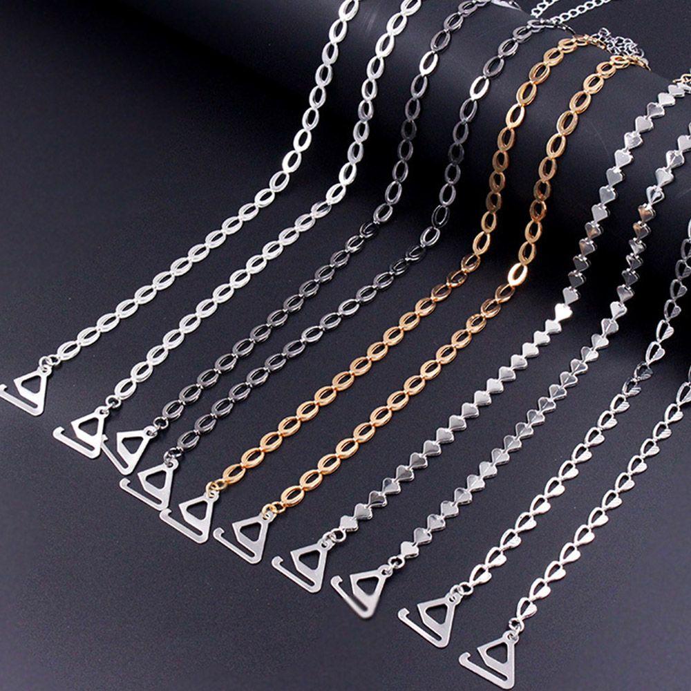 YVE Dây Áo Ngực Kim Loại Dễ Điều Chỉnh Thời Trang