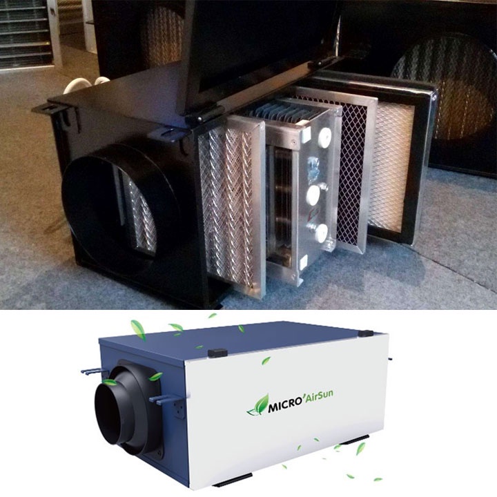 Máy cấp gió tươi REE-S35A-A